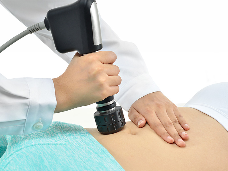 Shockwave therapy for aesthetic treatment