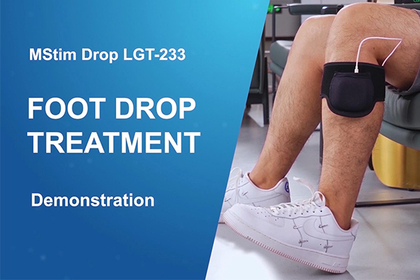 MStim Reha LGT-233 Operation Demonstration