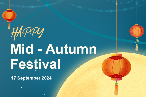 Holiday Notice for Mid-Autumn Festival 2024