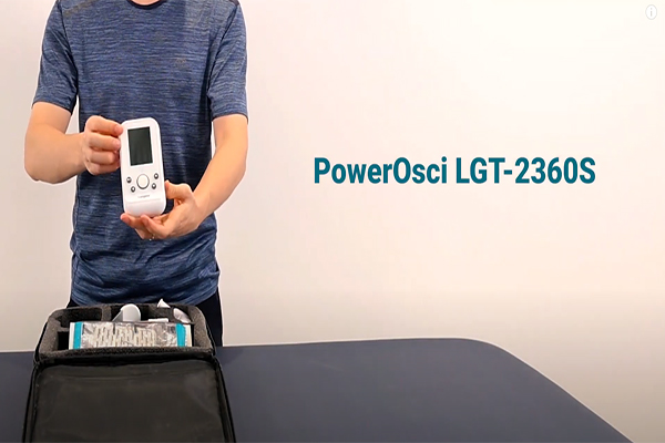 PowerOsci LGT-2360S Unboxing