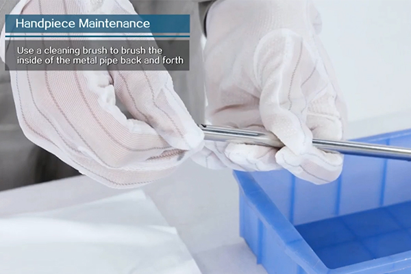 LGT-2500S Handpiece Maintenance & Cleaning Guide